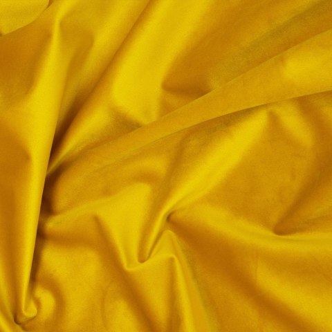 Zasłona 140x270 Sibel musztardowa welurowa gotowa na taśmie Pierre Cardin Zasłona 140x270 Sibel musztardowa welurowa gotowa na taśmie Pierre Cardin