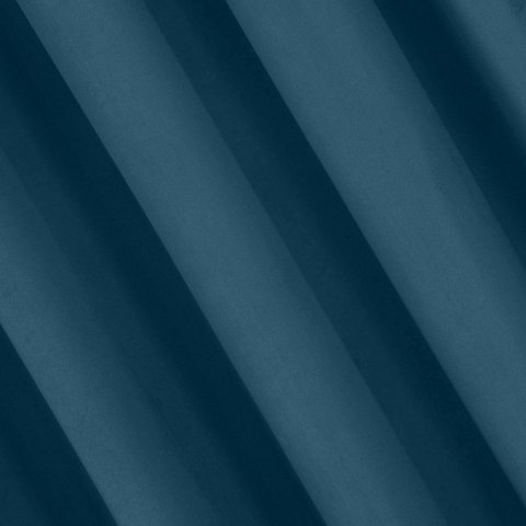 Zasłona 140x270 Sibel niebieska ciemna welurowa gotowa na taśmie Pierre Cardin Zasłona 140x270 Sibel niebieska ciemna welurowa gotowa na taśmie Pierre Cardin