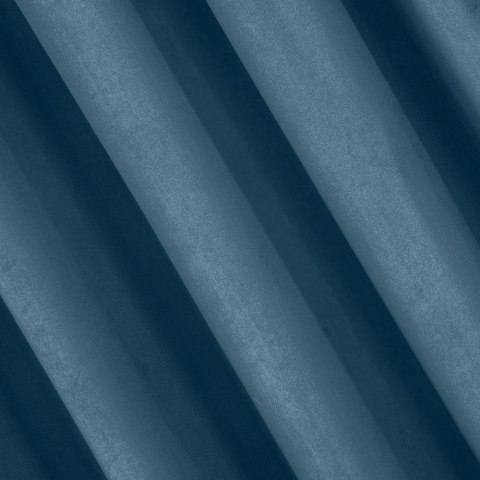 Zasłona 140x270 Sibel niebieska welurowa gotowa na taśmie Pierre Cardin Zasłona 140x270 Sibel niebieska welurowa gotowa na taśmie Pierre Cardin