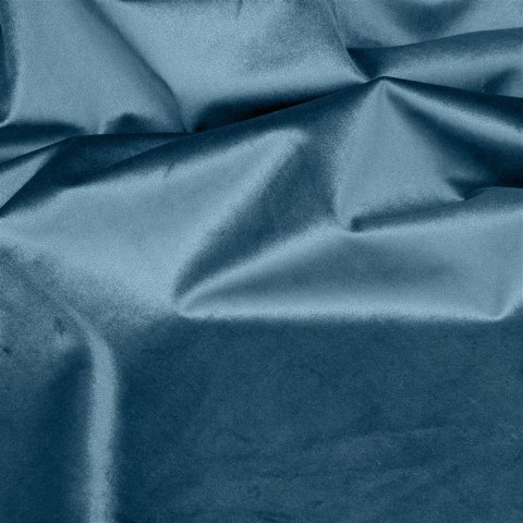 Zasłona 140x270 Sibel niebieska welurowa gotowa na taśmie Pierre Cardin Zasłona 140x270 Sibel niebieska welurowa gotowa na taśmie Pierre Cardin