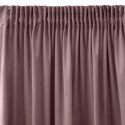 Zasłona 140x270 Sibel pudrowa welurowa gotowa na taśmie Pierre Cardin Zasłona 140x270 Sibel pudrowa welurowa gotowa na taśmie Pierre Cardin