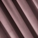 Zasłona 140x270 Sibel pudrowa welurowa gotowa na taśmie Pierre Cardin Zasłona 140x270 Sibel pudrowa welurowa gotowa na taśmie Pierre Cardin