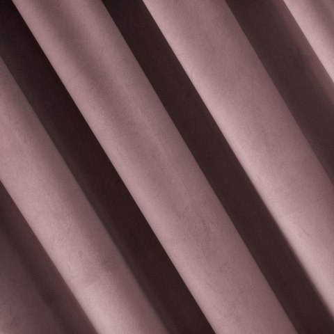 Zasłona 140x270 Sibel pudrowa welurowa gotowa na taśmie Pierre Cardin Zasłona 140x270 Sibel pudrowa welurowa gotowa na taśmie Pierre Cardin
