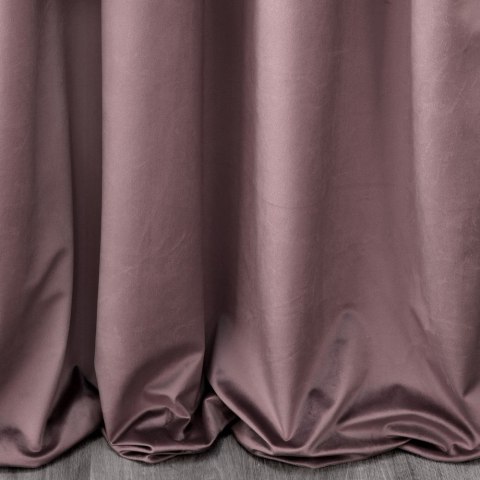 Zasłona 140x270 Sibel pudrowa welurowa gotowa na taśmie Pierre Cardin Zasłona 140x270 Sibel pudrowa welurowa gotowa na taśmie Pierre Cardin