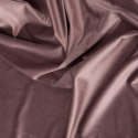 Zasłona 140x270 Sibel pudrowa welurowa gotowa na taśmie Pierre Cardin Zasłona 140x270 Sibel pudrowa welurowa gotowa na taśmie Pierre Cardin