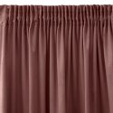 Zasłona 140x270 Sibel różowa ciemna welurowa gotowa na taśmie Pierre Cardin Zasłona 140x270 Sibel różowa ciemna welurowa gotowa na taśmie Pierre Cardin