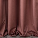Zasłona 140x270 Sibel różowa ciemna welurowa gotowa na taśmie Pierre Cardin Zasłona 140x270 Sibel różowa ciemna welurowa gotowa na taśmie Pierre Cardin