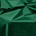 Zasłona 140x270 Sibel zielona ciemna welurowa gotowa na taśmie Pierre Cardin Zasłona 140x270 Sibel zielona ciemna welurowa gotowa na taśmie Pierre Cardin
