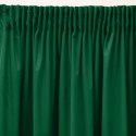Zasłona 140x270 Sibel zielona ciemna welurowa gotowa na taśmie Pierre Cardin Zasłona 140x270 Sibel zielona ciemna welurowa gotowa na taśmie Pierre Cardin