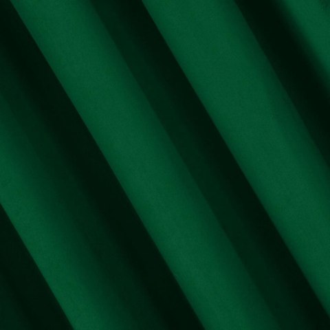Zasłona 140x270 Sibel zielona ciemna welurowa gotowa na taśmie Pierre Cardin Zasłona 140x270 Sibel zielona ciemna welurowa gotowa na taśmie Pierre Cardin