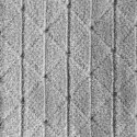 Koc narzuta z mikrofibry 170x210 Cindy 4 srebrny Koc narzuta z mikrofibry 170x210 Cindy 4 srebrny