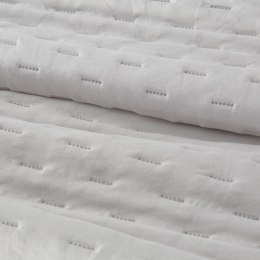 Narzuta dekoracyjna 170x210 Libi 2 biała Eurofirany