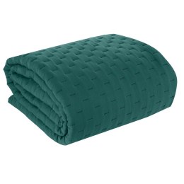 Narzuta dekoracyjna 220x240 Libi 2 turkusowa ciemna Eurofirany
