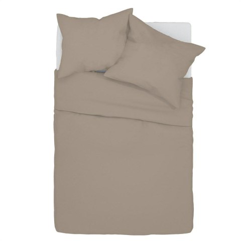 Pościel bawełniana 220x200 cappucino jednobarwna Simply Pościel bawełniana 220x200 cappucino jednobarwna Simply