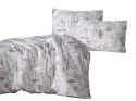 Pościel satynowa 160x200 Luna ornamenty brązowa beżowa biała orientalna Exclusive Pościel satynowa 160x200 Luna ornamenty brązowa beżowa biała orientalna Exclusive