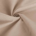 Poszewka bawełniana 50x60 cappucino jednobarwna Simply Poszewka bawełniana 50x60 cappucino jednobarwna Simply
