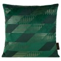 Poszewka dekoracyjna 45x45 Blink 4B zielona ciemna geometria welurowa Eurofirany Poszewka dekoracyjna 45x45 Blink 4B zielona ciemna geometria welurowa Eurofirany