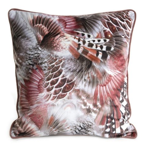 Poszewka dekoracyjna 45x45 Velvet 15 piórka pudrowa welurowa Eurofirany Poszewka dekoracyjna 45x45 Velvet 15 piórka pudrowa welurowa Eurofirany