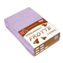 Prześcieradło frotte z gumką 160x220 wrzosowe 036 grube 200g/m2 KARO Prześcieradło frotte z gumką 160x220 wrzosowe 036 grube 200g/m2 KARO