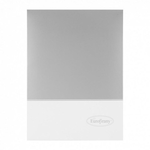 Pudełko prezentowe Silver 40x30x7 srebrne białe ozdobne Eurofirany Pudełko prezentowe Silver 40x30x7 srebrne białe ozdobne Eurofirany