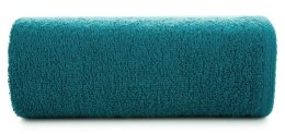 Ręcznik Gładki 1 30x50 turkusowy ciemny 400g/m2 frotte Eurofirany