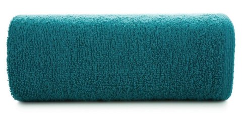 Ręcznik Gładki 1 30x50 turkusowy ciemny 400g/m2 frotte Eurofirany Ręcznik Gładki 1 30x50 turkusowy ciemny 400g/m2 frotte Eurofirany