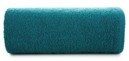 Ręcznik Gładki 1 30x50 turkusowy ciemny 400g/m2 frotte Eurofirany