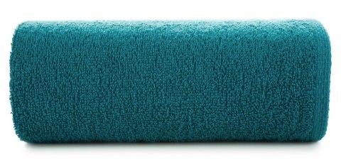 Ręcznik Gładki 1 30x50 turkusowy ciemny 400g/m2 frotte Eurofirany Ręcznik Gładki 1 30x50 turkusowy ciemny 400g/m2 frotte Eurofirany