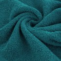Ręcznik Gładki 1 30x50 turkusowy ciemny 400g/m2 frotte Eurofirany Ręcznik Gładki 1 30x50 turkusowy ciemny 400g/m2 frotte Eurofirany