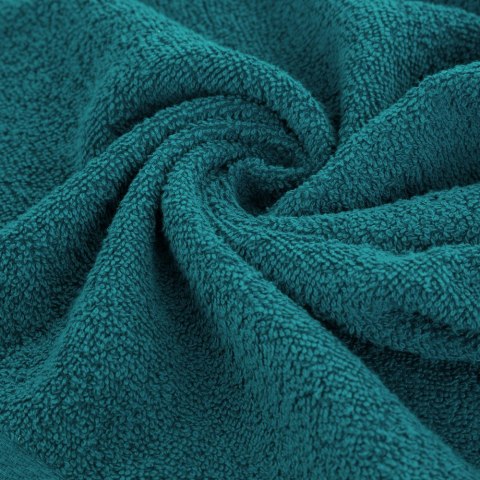 Ręcznik Gładki 1 30x50 turkusowy ciemny 400g/m2 frotte Eurofirany Ręcznik Gładki 1 30x50 turkusowy ciemny 400g/m2 frotte Eurofirany