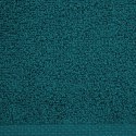 Ręcznik Gładki 1 30x50 turkusowy ciemny 400g/m2 frotte Eurofirany Ręcznik Gładki 1 30x50 turkusowy ciemny 400g/m2 frotte Eurofirany