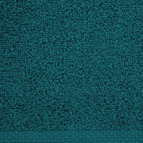 Ręcznik Gładki 1 30x50 turkusowy ciemny 400g/m2 frotte Eurofirany Ręcznik Gładki 1 30x50 turkusowy ciemny 400g/m2 frotte Eurofirany