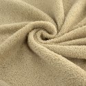 Ręcznik Gładki 1 50x100 beżowy 400g/m2 frotte Eurofirany