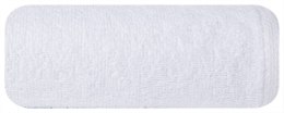 Ręcznik Gładki 1 50x100 biały 400g/m2 frotte Eurofirany
