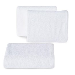 Ręcznik Gładki 1 50x100 biały 400g/m2 frotte Eurofirany