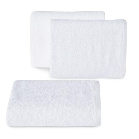 Ręcznik Gładki 1 50x100 biały 400g/m2 frotte Eurofirany Ręcznik Gładki 1 50x100 biały 400g/m2 frotte Eurofirany