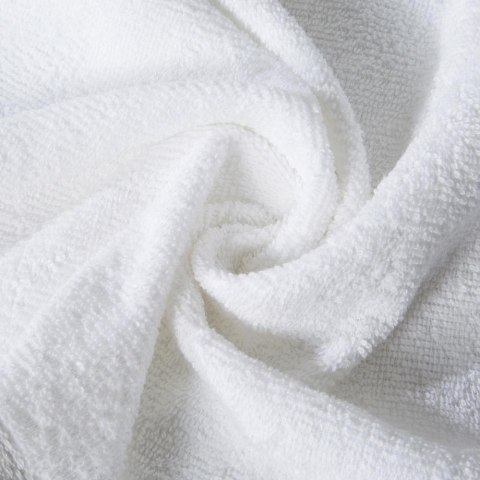 Ręcznik Gładki 1 50x100 biały 400g/m2 frotte Eurofirany Ręcznik Gładki 1 50x100 biały 400g/m2 frotte Eurofirany
