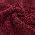 Ręcznik Gładki 1 50x100 bordowy 400g/m2 frotte Eurofirany Ręcznik Gładki 1 50x100 bordowy 400g/m2 frotte Eurofirany