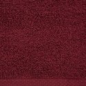 Ręcznik Gładki 1 50x100 bordowy 400g/m2 frotte Eurofirany Ręcznik Gładki 1 50x100 bordowy 400g/m2 frotte Eurofirany