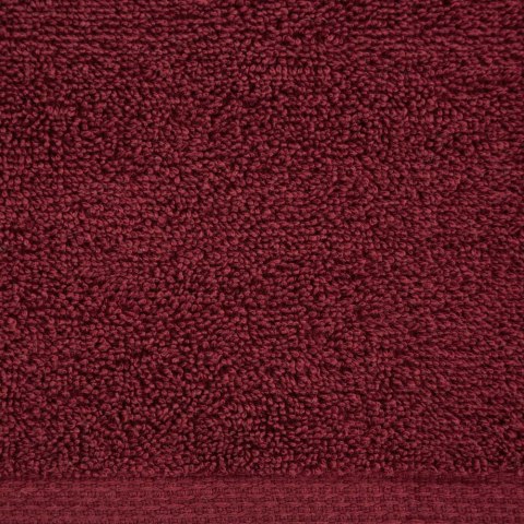 Ręcznik Gładki 1 50x100 bordowy 400g/m2 frotte Eurofirany Ręcznik Gładki 1 50x100 bordowy 400g/m2 frotte Eurofirany