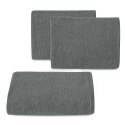 Ręcznik Gładki 1 50x100 stalowy 400g/m2 frotte Eurofirany Ręcznik Gładki 1 50x100 stalowy 400g/m2 frotte Eurofirany