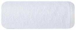 Ręcznik Gładki 1 50x90 biały 400g/m2 frotte Eurofirany