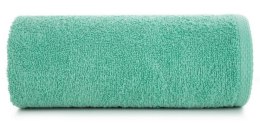 Ręcznik Gładki 1 50x90 miętowy ciemny 400g/m2 frotte Eurofirany