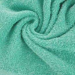 Ręcznik Gładki 1 50x90 miętowy ciemny 400g/m2 frotte Eurofirany