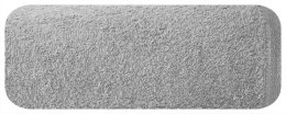 Ręcznik Gładki 1 50x90 srebrny 400g/m2 frotte Eurofirany