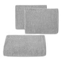 Ręcznik Gładki 1 50x90 srebrny 400g/m2 frotte Eurofirany Ręcznik Gładki 1 50x90 srebrny 400g/m2 frotte Eurofirany