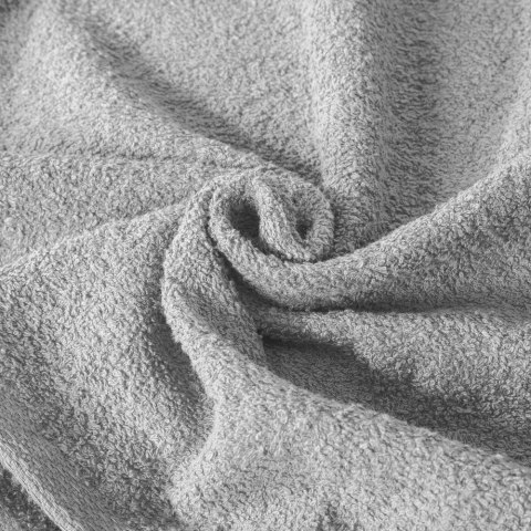 Ręcznik Gładki 1 50x90 srebrny 400g/m2 frotte Eurofirany Ręcznik Gładki 1 50x90 srebrny 400g/m2 frotte Eurofirany