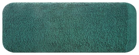 Ręcznik Gładki 1 50x90 zielony ciemny 400g/m2 frotte Eurofirany Ręcznik Gładki 1 50x90 zielony ciemny 400g/m2 frotte Eurofirany