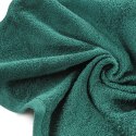 Ręcznik Gładki 1 50x90 zielony ciemny 400g/m2 frotte Eurofirany Ręcznik Gładki 1 50x90 zielony ciemny 400g/m2 frotte Eurofirany