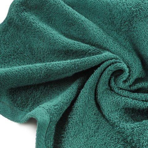 Ręcznik Gładki 1 50x90 zielony ciemny 400g/m2 frotte Eurofirany Ręcznik Gładki 1 50x90 zielony ciemny 400g/m2 frotte Eurofirany